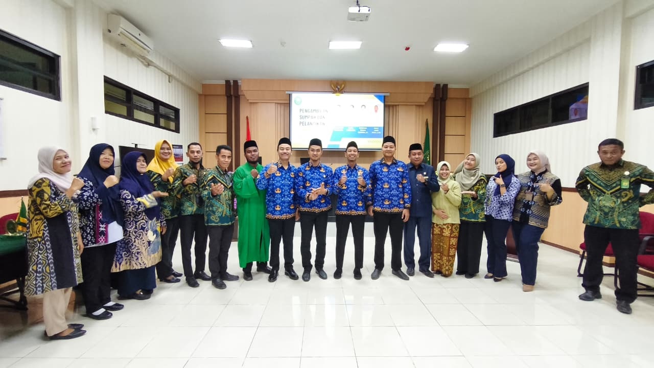 Pelantikan CPNS 2