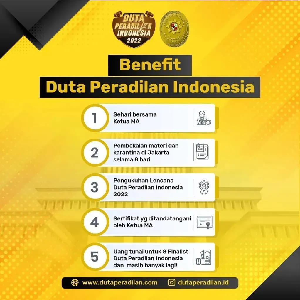 Duta Peradilan 1