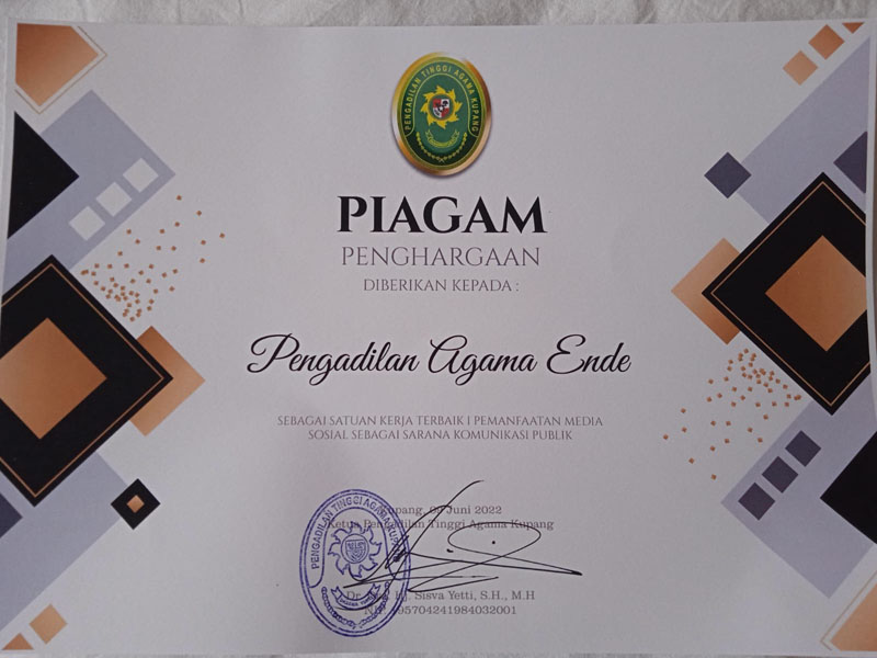 Piagam 1