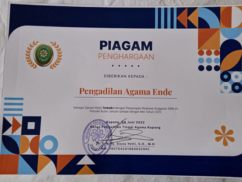 Piagam 1